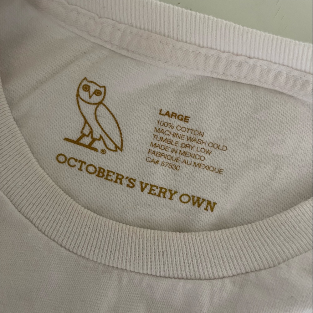 October’s Very Own “OVO Sport” Graphic Tee Size Large - Picture 5 of 11